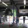 Repairing cars